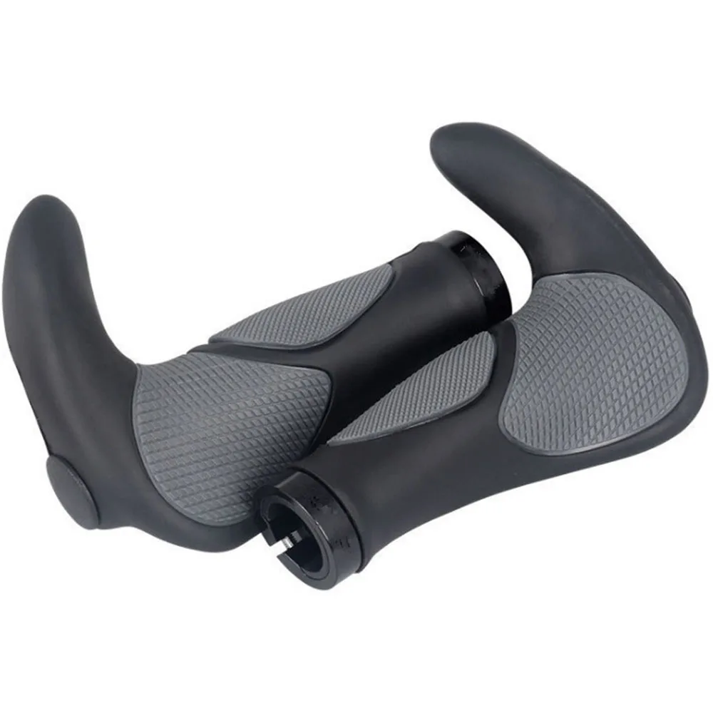 

Bicycle Grips Rubber Bike Handlebar Grips Ergonomic Non-slip 22mm for MTB BMX Cycling Foldable Urban Bicycles Scooter