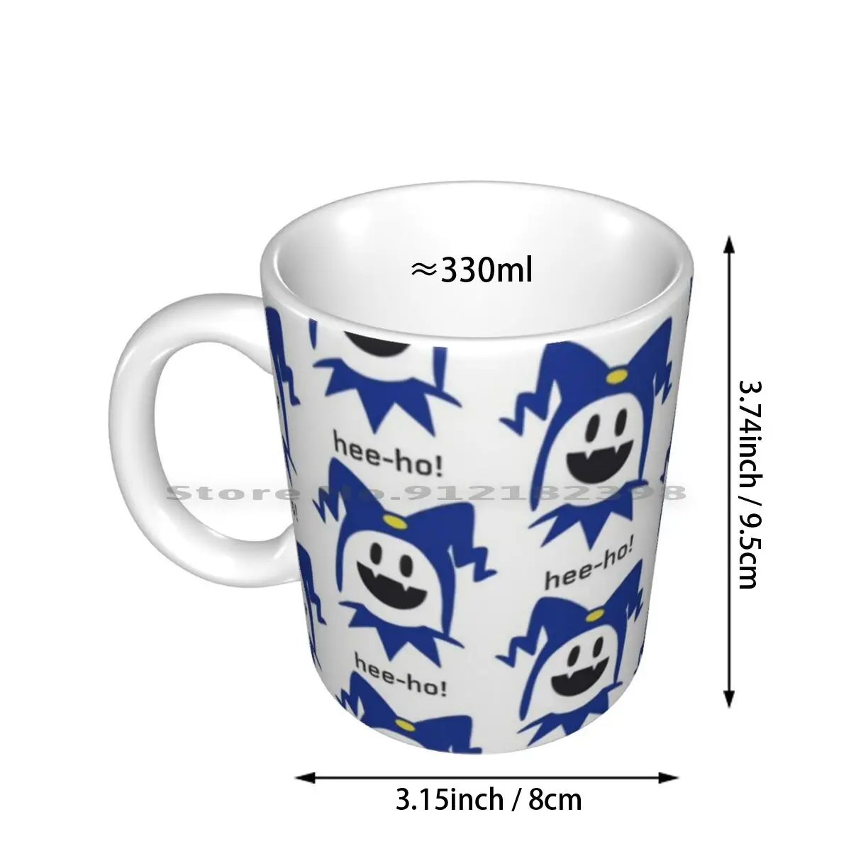 Керамические кружки Jack Frost кофейные чашки кружка для молока чая Джек Фрост Гон
