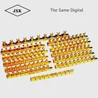 Ценник с 10 линиями, тот же Регулируемый Номер, стойка-этикетка, этикетка для ювелирных изделий, телефонов, розничных магазинов, сочетаемый номер