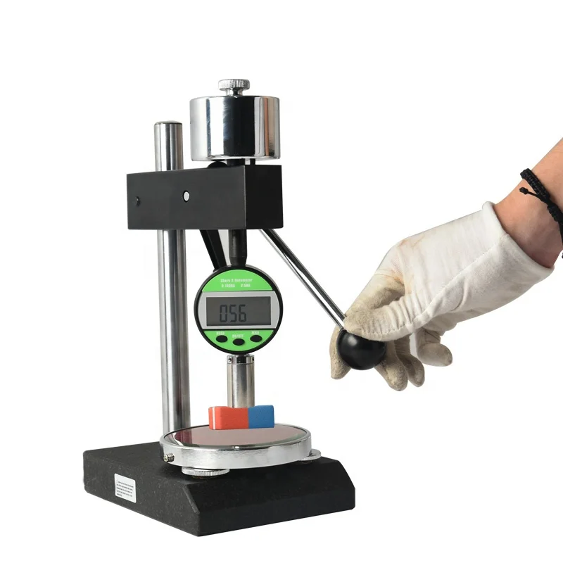 

Shore Aurometer Test Stand for Digital A Hardness Tester