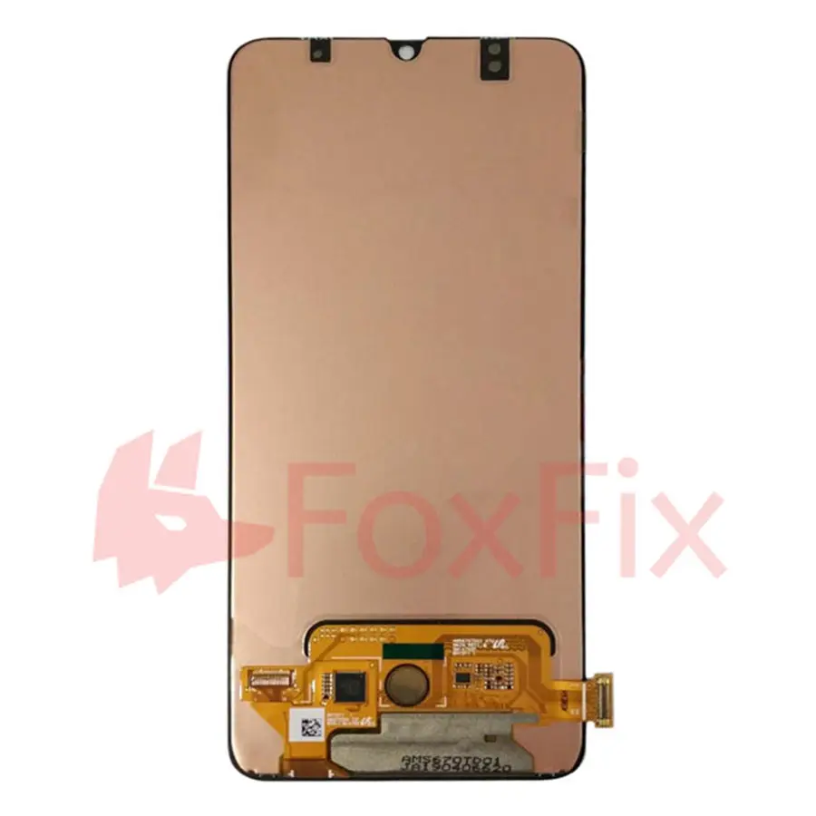

FoxFix For SAMSUNG GALAXY A70 A705 LCD Display A705F A705FN/DS Touch Screen Digitizer With Frame Replacement For SAMSUNG A70 LCD