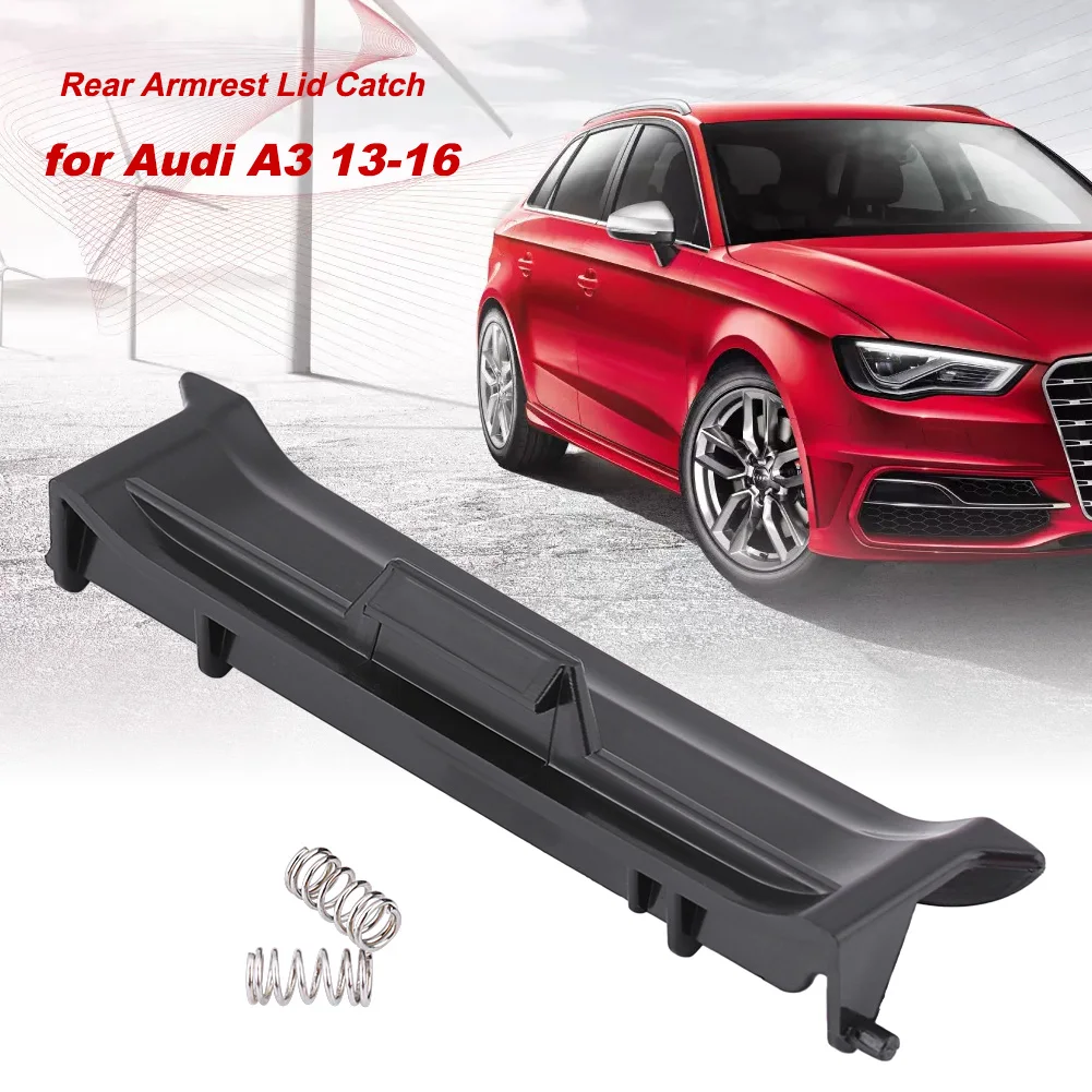 Новый автомобильный черный чехол с зажимом автомобильная задняя защелка крышки