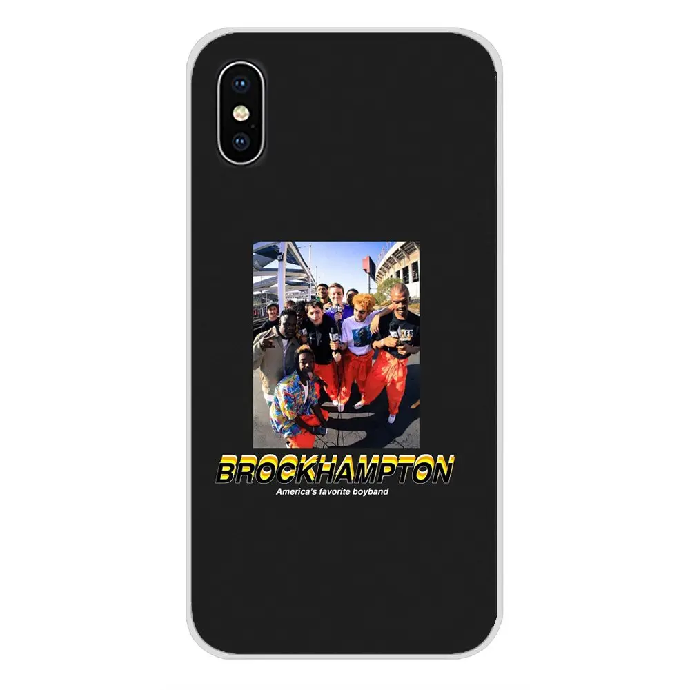Brockhampton мальчиков Аксессуары телефон оболочки чехлы для Samsung Galaxy J1 J2 J3 J4 J5 J6 J7 J8