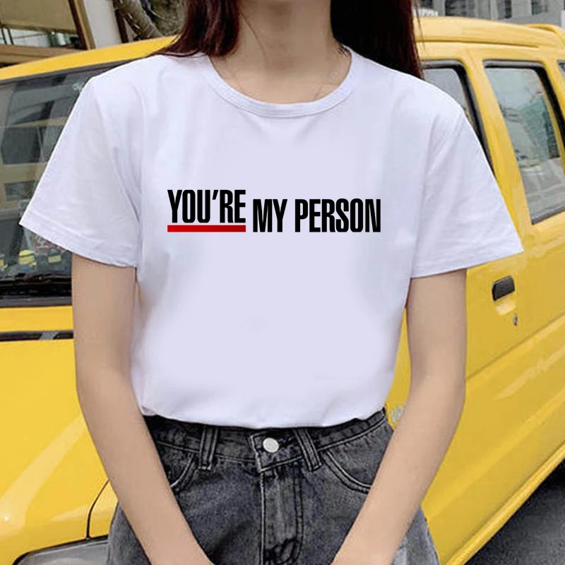 

T-Shirts For Women Vogue Dancing Print Cartoon 90s Casual Top Lady Womens Harajuku Graphic T Shirt Ladies Female Tee T-Shirt