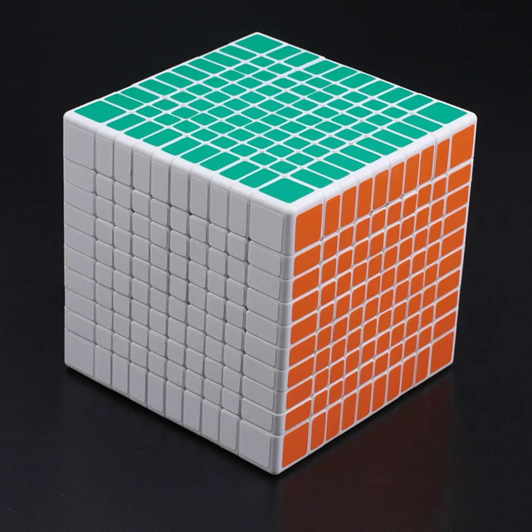 Shengshou 10x10x10 куб, волшебный куб, головоломка, 10 слоев, магический куб, головоломка, скоростной подарок, развивающие игрушки для детей, обучающая игрушка