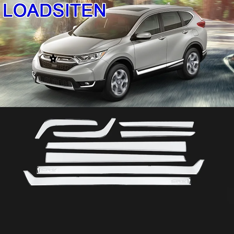 Хром Авто декоративные тела задние панели педаль двери экстерьера яркие блестки