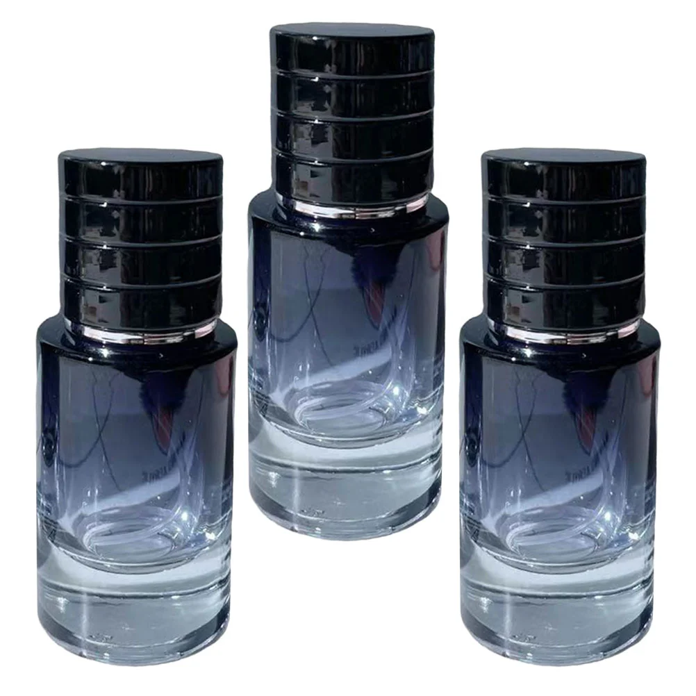

3Pcs Refillable Glass Bottle Atomizer Empty Fine Mist Spray Perfume Bottle