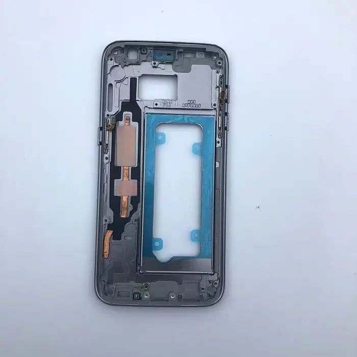 Для Samsung Galaxy S7 G930 G930F корпус средняя рамка Edge G935 G935F Рамка металлический с боковым