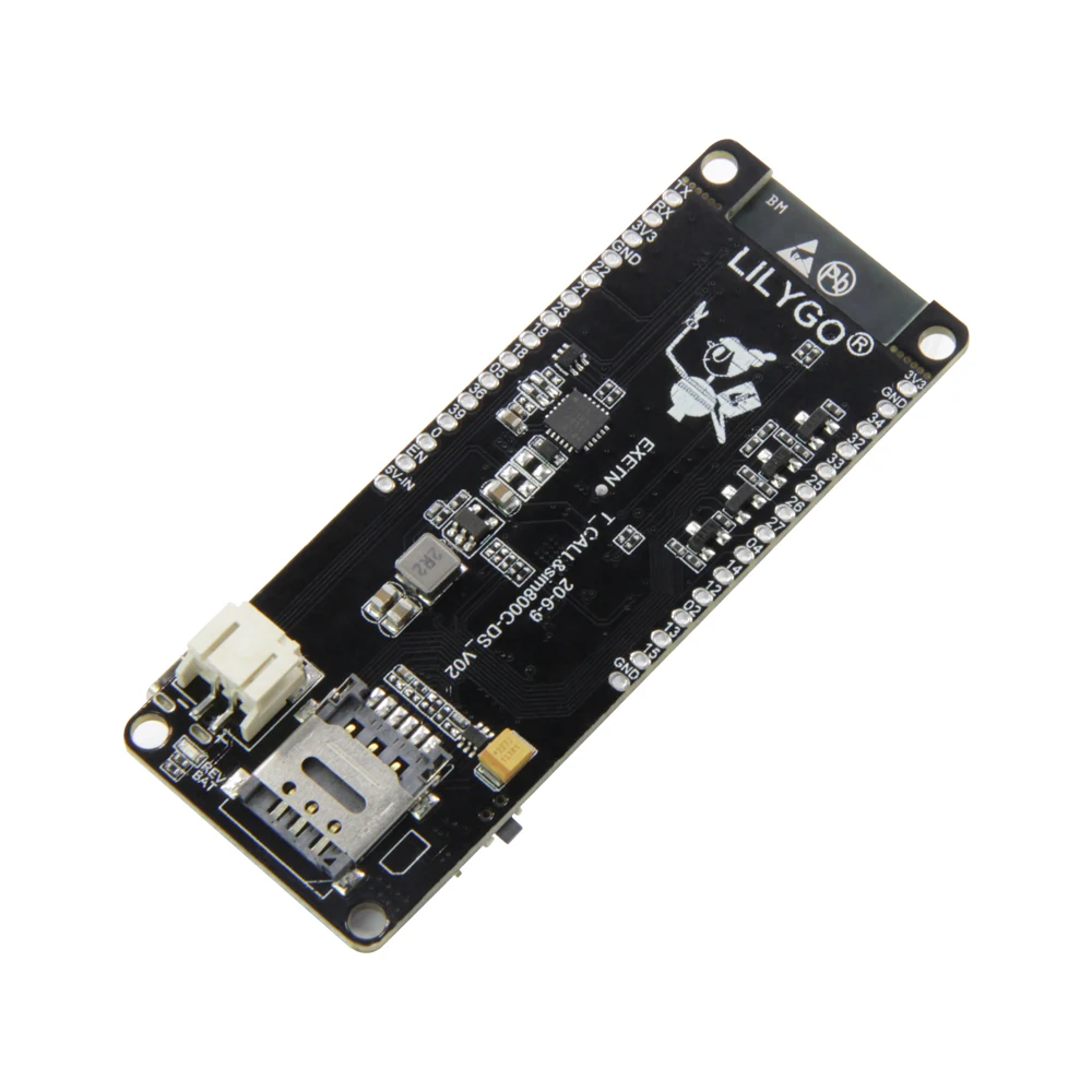 LILYGO®TTGO T напоминание о вызовах и SIM800C DS V02 ESP32 WI FI Bluetooth Слот для карт Nano модуль