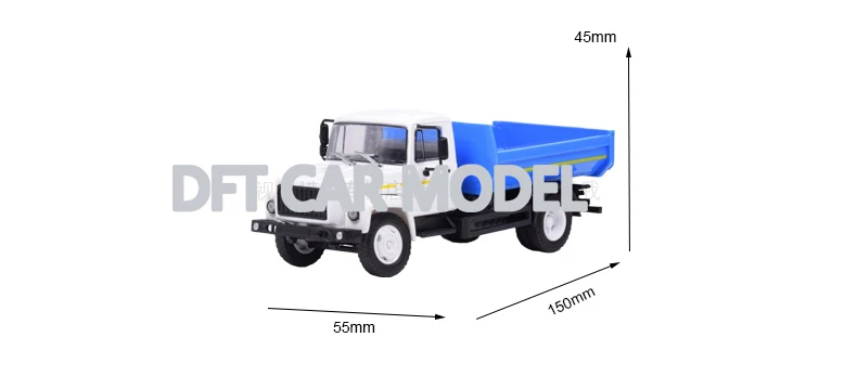 Литье под давлением 1:43 Gaz-35072 сплав игрушечный грузовик модель детской игрушки авторизованный подарок для детей