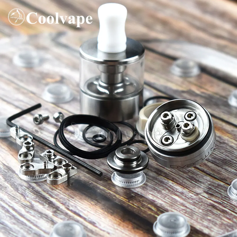 Coolvape Dvarw MTL FL стиль RTA перестраиваемый бак испаритель 316 нержавеющая сталь 22 мм rta vs