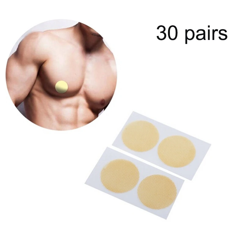 

10pairs/30 Pairs Nipple Cover Adhesive Lingerie Stickers Bra Pad Soft Breast Petals For Men Women Intimates Accessories