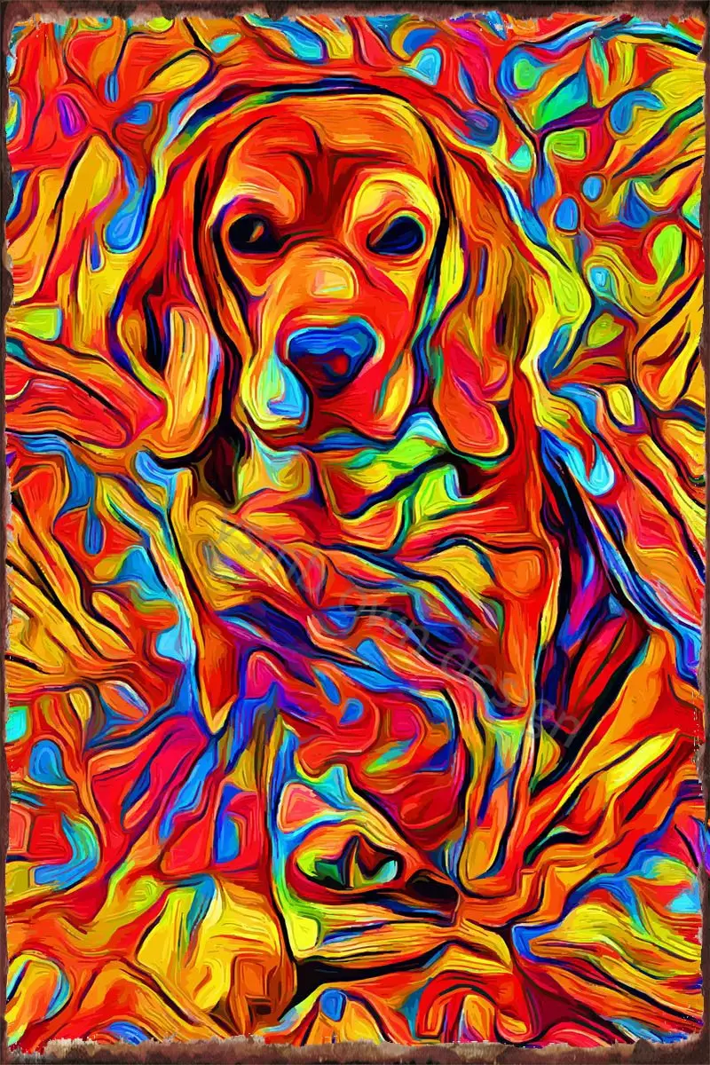 

Жестяные таблички Beagle, 1 цвет, оловянные таблички, Настенный декор, украшение для комнаты, Ретро винтажный металлический знак для искусства, ...