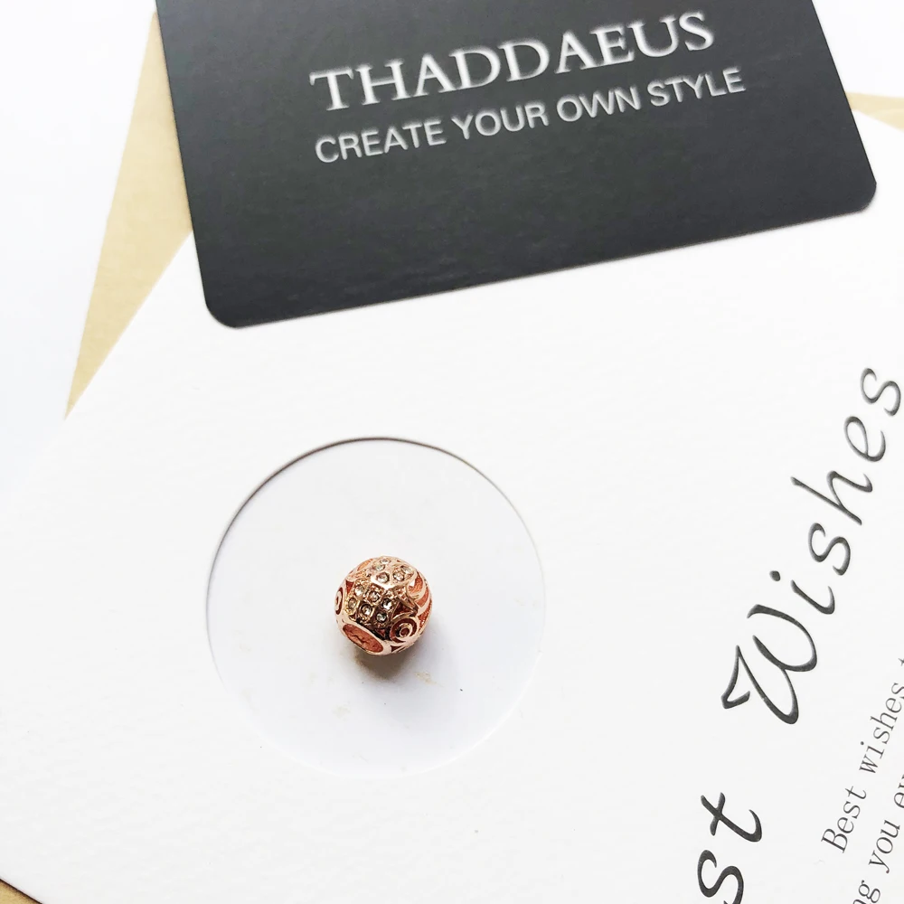 Рука Фатимы из бусин бусины цвета розового золота подходят для браслетов и