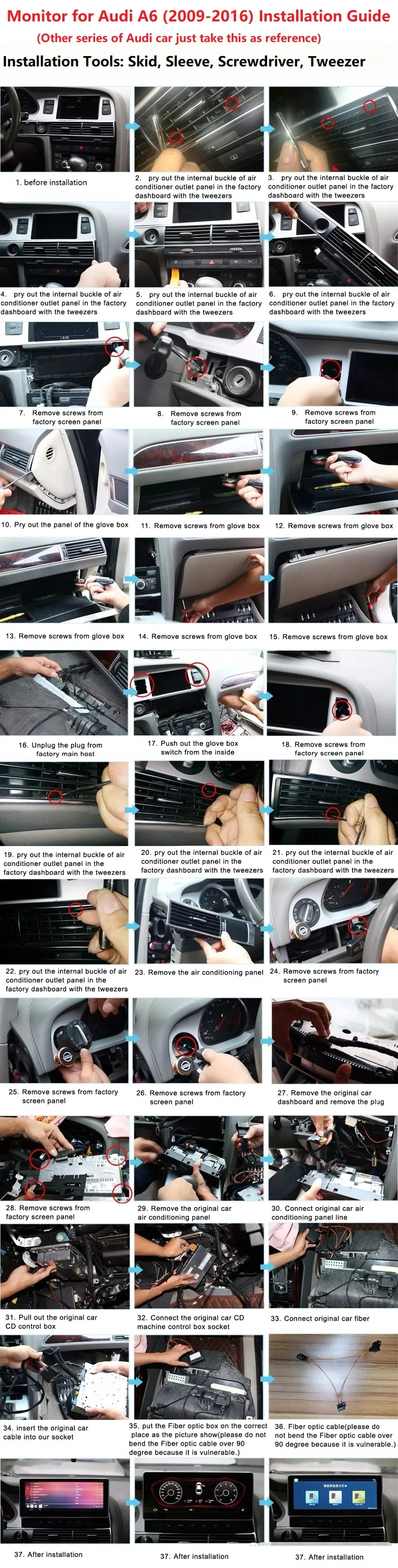 10,2" 4G+ 64G Android жесткий экран для Audi Q5 2009- низкий Config с gps-навигация, радио, стерео Мультимедийный Плеер