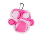 Симпатичная Радужная игрушка-антистресс, симпатичная лапа, снятие стресса, силиконовая игрушка для рук, мини-игрушка для детей и взрослых, образовательная