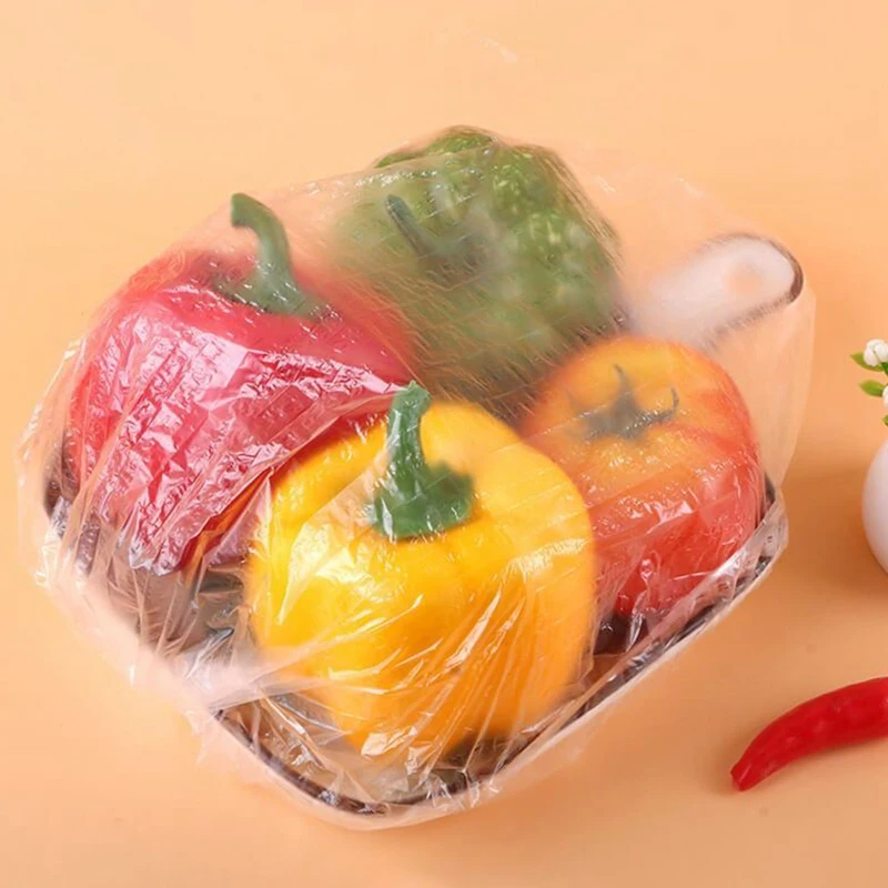 Одноразовый пищевой эластичный рукав для сохранения свежести пылезащитная