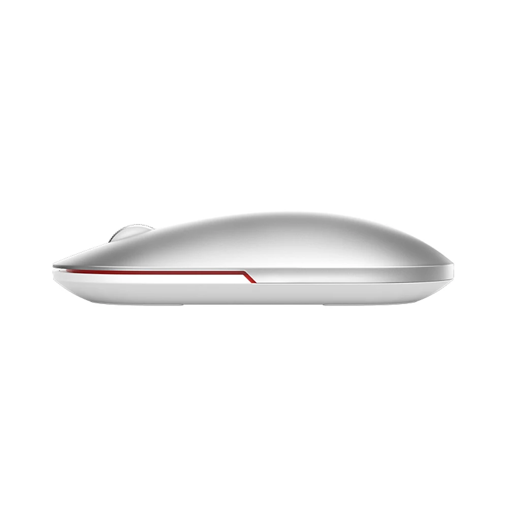 Металлическая Bluetooth мышь Xiaomi Mi модная Беспроводная Мини Портативная игровые