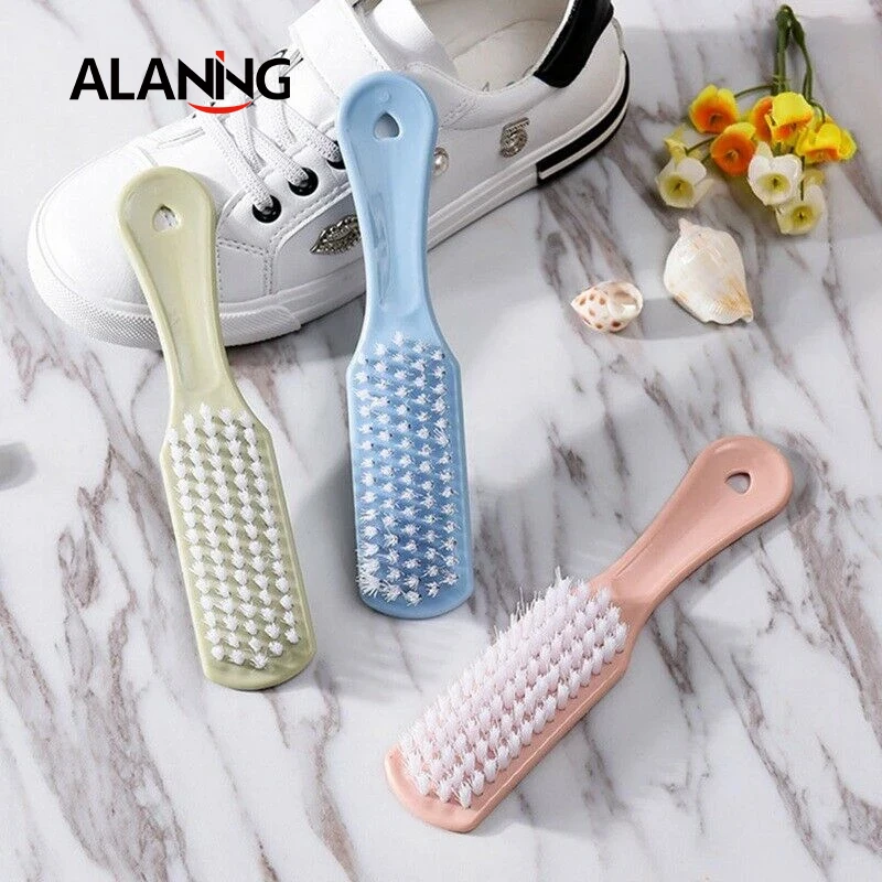 Маленькая щетка для чистки обуви мягкая пластиковая стирки обуви|Щетки обуви| |