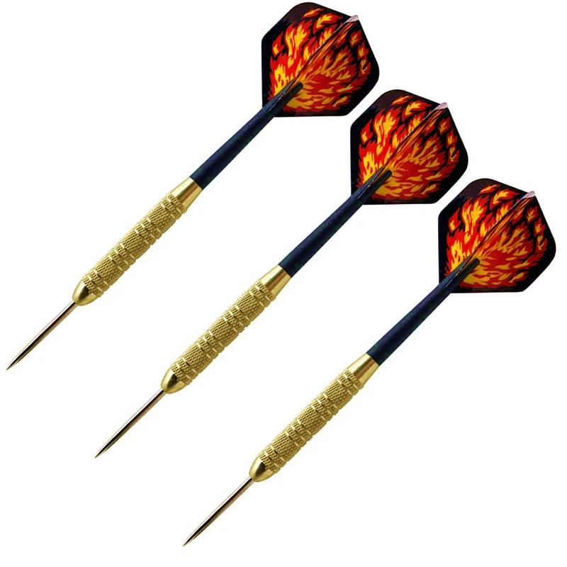 12 шт./компл. дротика Набор из вольфрамовых наконечников нержавеющей стали с