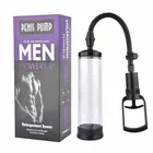 Эффективный насос для пениса для увеличения Мужской вакуумный удлинитель пениса Мужская секс-игрушка увеличитель длины мужской поезд эротический интимный продукт для взрослых