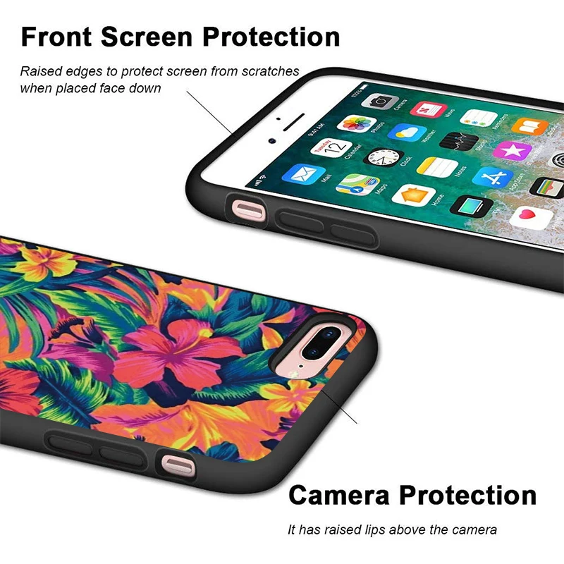 Matte Silicone Soft TPU Cover case for Huawei P8 lite 2017 P9 P10 P20 Lite Pro mini 10 20 p20pro 2019 cases leaf retro | Мобильные