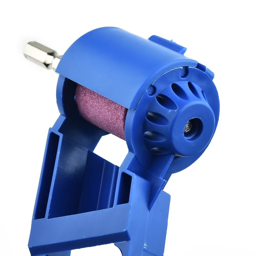 

Lightweight Drill Sharpener Sharpening Set Kit Millstone Wrench Portable
