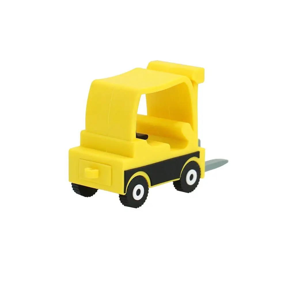 Новый трактор USB флэш накопитель 128 ГБ Pen Drive 2 0 Pendrive Forklift модель 8 16 32 64 Гб карта