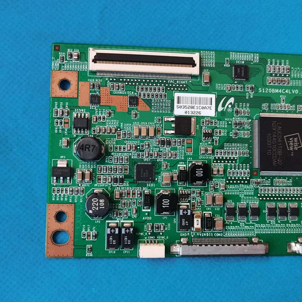 T-CON Logic Board S120BM4C4LV0.7 LJ94-03287S 03528E/K/Q For 40PFL5706 46PFL7505D 46PFL7705DV/F7 55UX600U LT-55154 55la55r120q