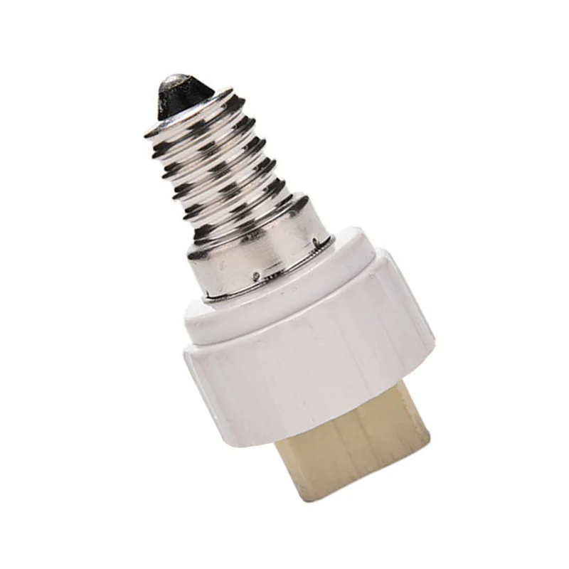 1 шт. адаптер для ламп преобразователь прочного патрона E14 в G9 светодиодных