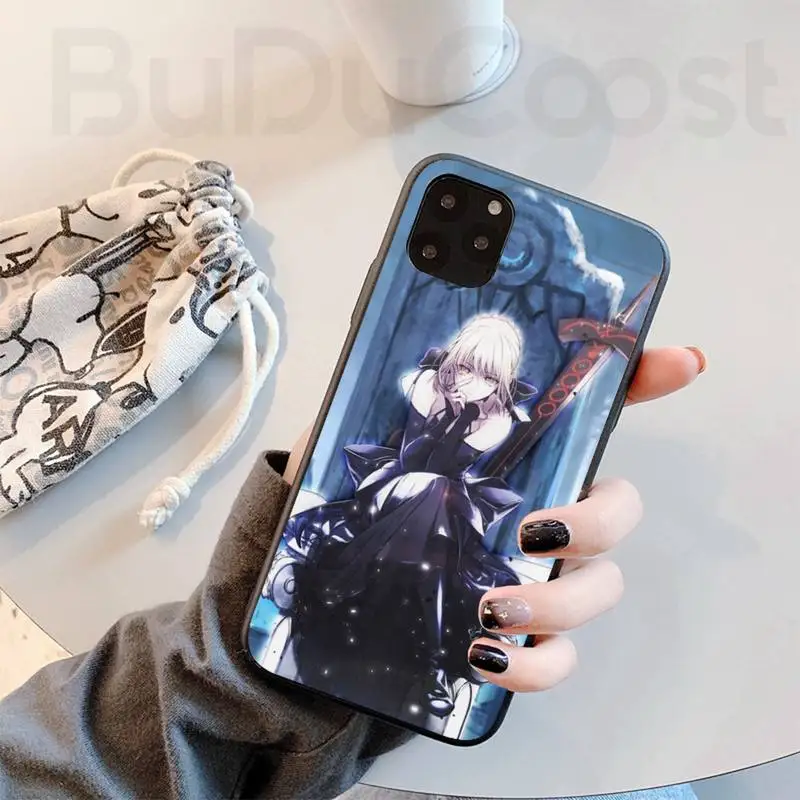 

CUCI Anime saber fate Phone Case for iphone 11 Pro 11 Pro Max X XS XR XS MAX 8plus 7 6splus 5s se 7plus SE 2020 case