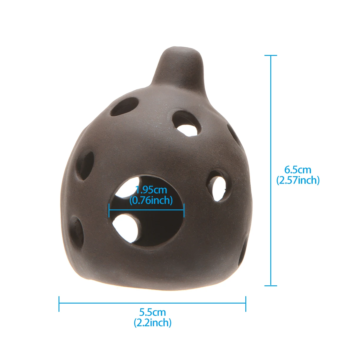 Saim аквариумных рыб танк орнамент Керамика круглое отверстие номер Украшение