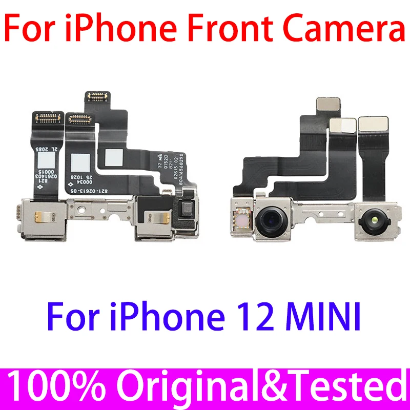 Оригинальная фронтальная камера для iPhone 12 mini pro MAX гибкий кабель 11Promax пластиковый