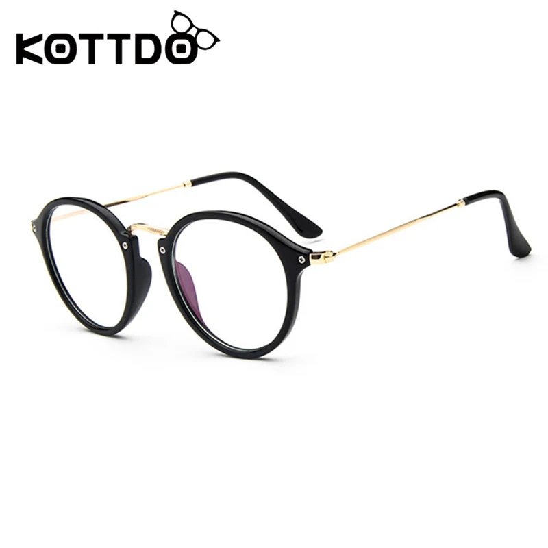 KOTTDO, женские ретро очки для близорукости, оправа, женские очки для глаз, винтажные оптические очки, прозрачная оправа по рецепту