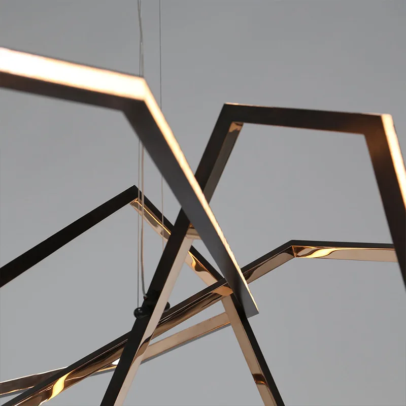 

nordic led stone pendant lights industrial lamp luminaire suspendu pendant lamp chandelier living room dining room