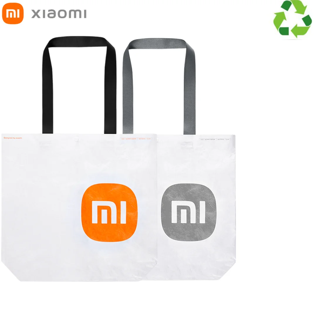 

NEW Original Xiaomi Mi Eco Bag Durable Large Shoulder Storage Bag Xiomi For Women Men Shopper Shopping Maternity Laundry Lazy