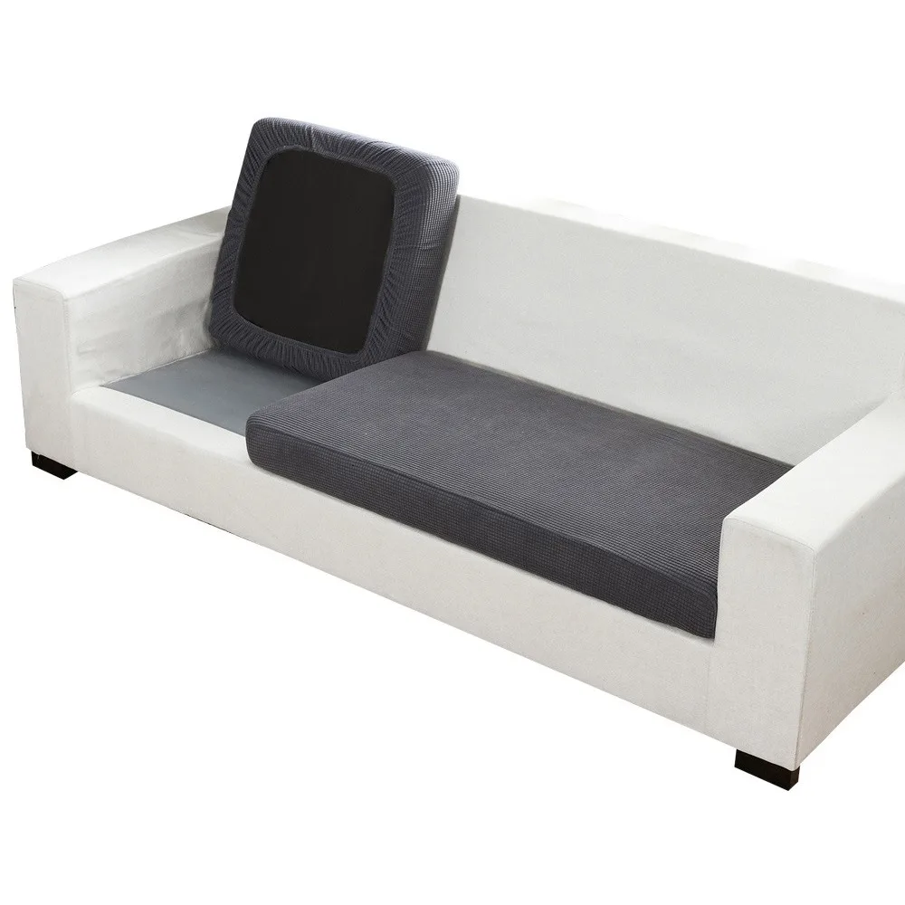 

Чехол для диванной подушки, Чехол для стула, защита для детской мебели, из Полярного флиса, эластичный, моющийся, съемный чехол для мебели 1/2/3...