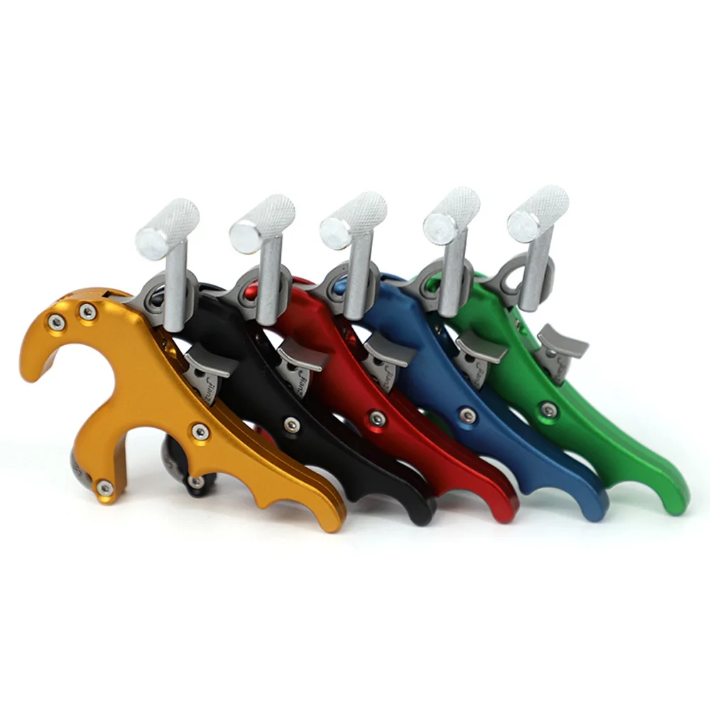 Нержавеющая сталь 4 палец сцепление штангенциркуль помощь стрельба из лука