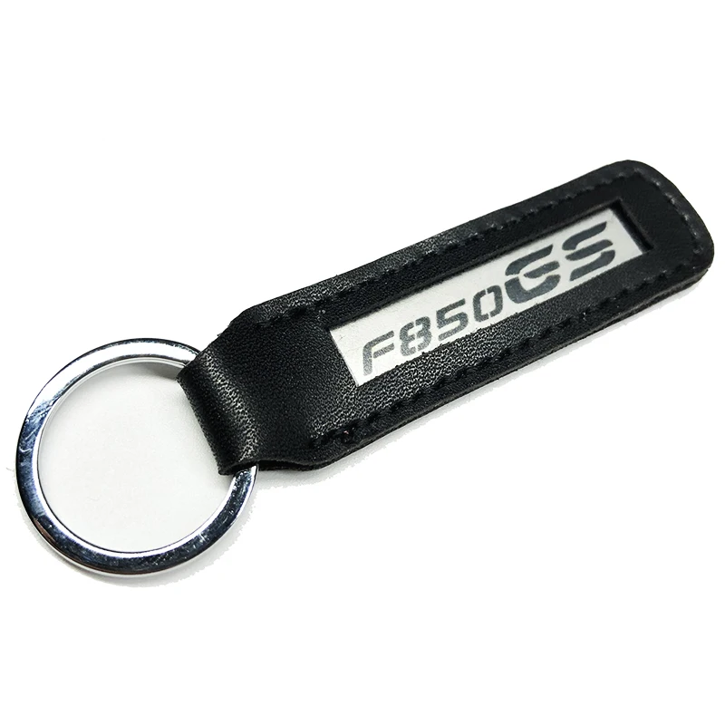 Брелок для мотоцикла F850GS металлический кожаный брелок ключей подходит BMW F850 GS F