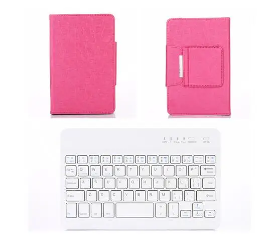 Keyboard case 7 цветов клавиатура с подсветкой для Samsung Galaxy Tab A 10,5 Tablet Cover T590 T595 SM-T590 SM-T595 Bluetooth клавиатура чехол+ ручка - Цвет: Keyboard case