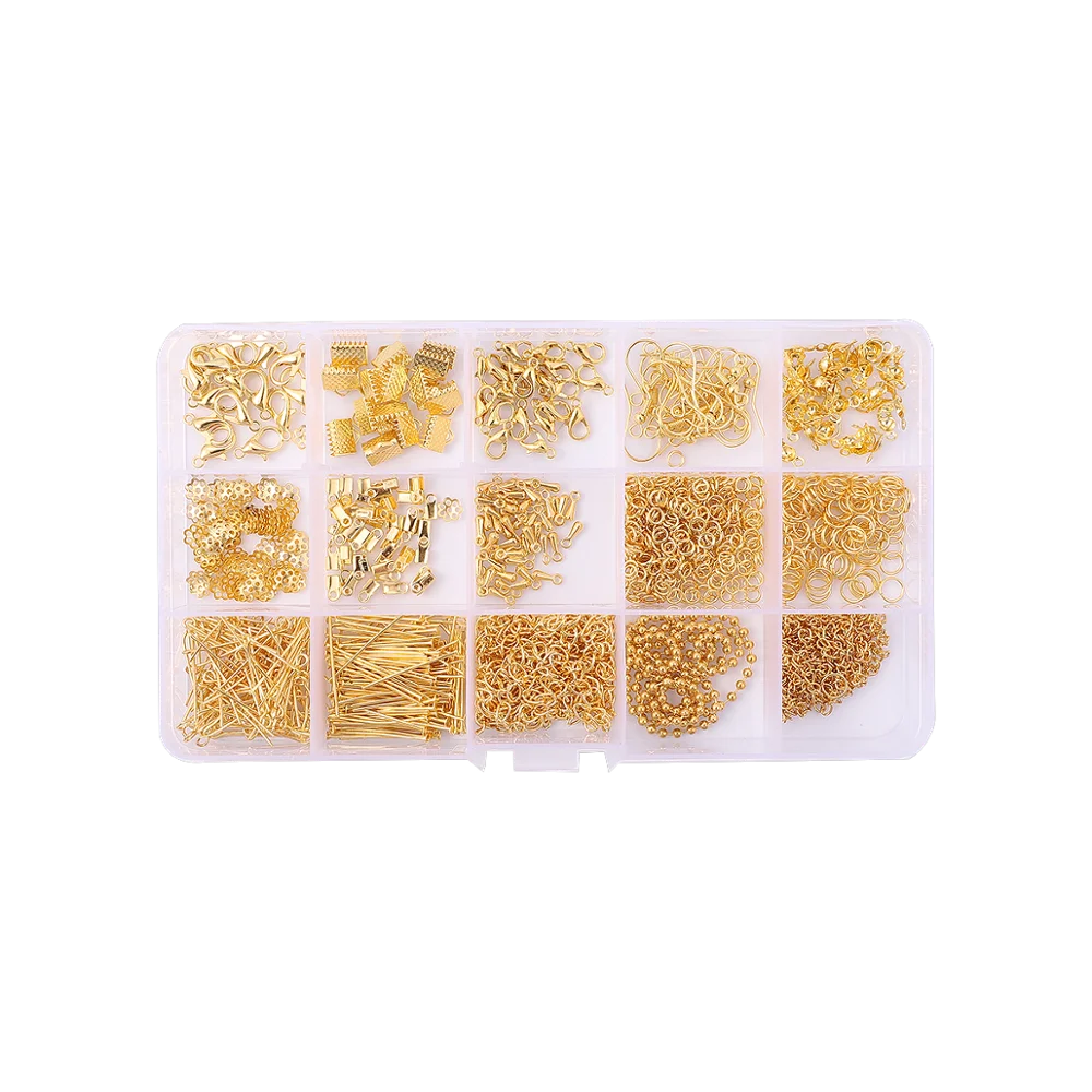 Набор шкатулок для ювелирных изделий сделай сам застежка лобстер ОБЖИМНАЯ