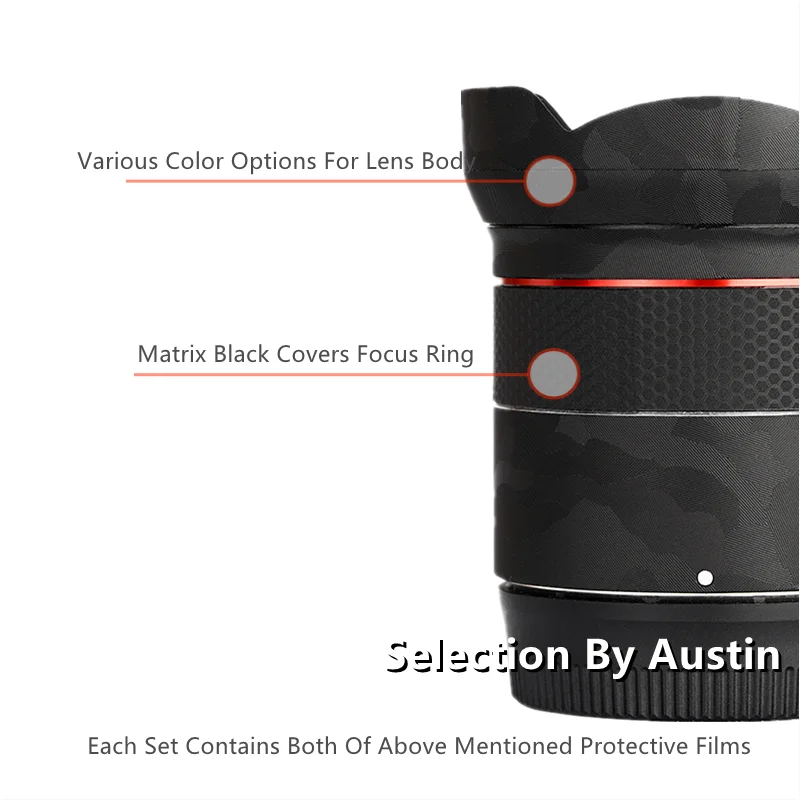 

Lens Skin Decal Wrap Film For Samyang AF 18 f2.8 Protector Anti-scratch Decal Sticker