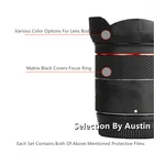 Наклейка для объектива пленка для Samyang AF 18 f2.8 Защита от царапин наклейка