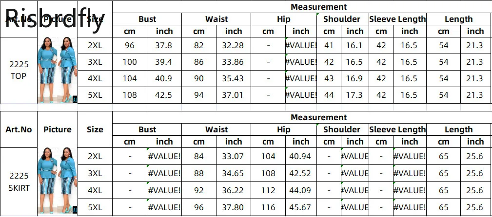 

African Clothes for Women 2021 Summer African Women Plus Size Printing Two Pieces Sets Top and Skrits 2XL-5XL