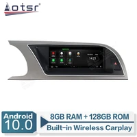 for audi a5 2009 2016 android auto car radio gps navigation multimedia video player ips screen autoradio carplay head unit