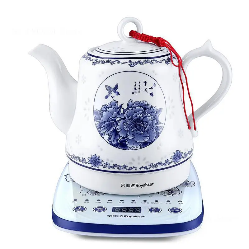 Керамический электрический чайник 220 В домашний с автоматическим отключением