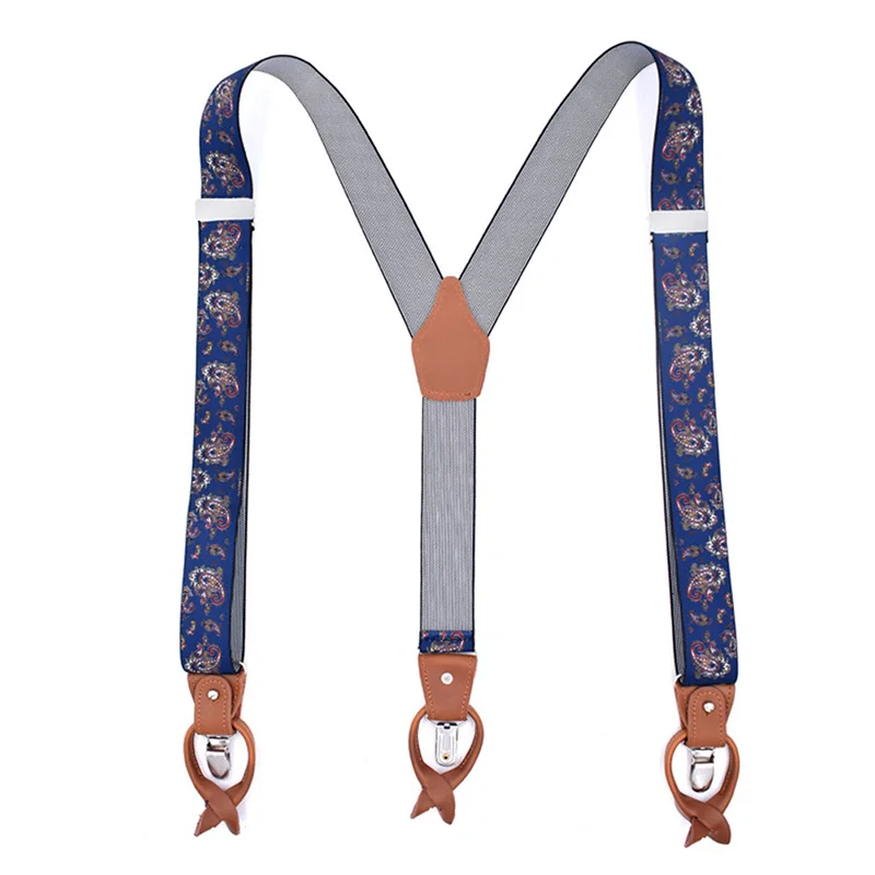 Y Back подтяжки набор для мужчин и женщин с тяжелыми зажимами широкие регулируемые