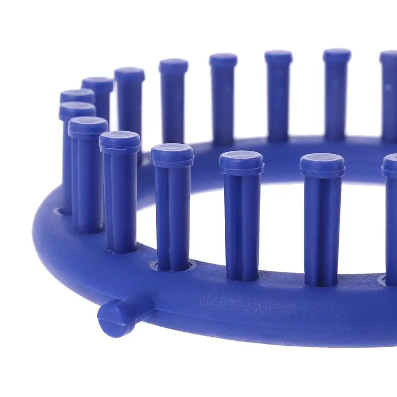 3 размера Классический круглый вязаный шарф вязаная шапка 14 см 19 24 см|knitter knifty|knitting