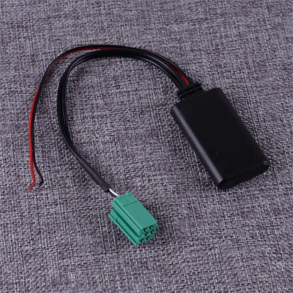 

Автомобильный 6-контактный стерео радио Bluetooth адаптер беспроводной кабель AUX подходит для Renault Clio Espace Kangoo Laguna Megane 2005-2011