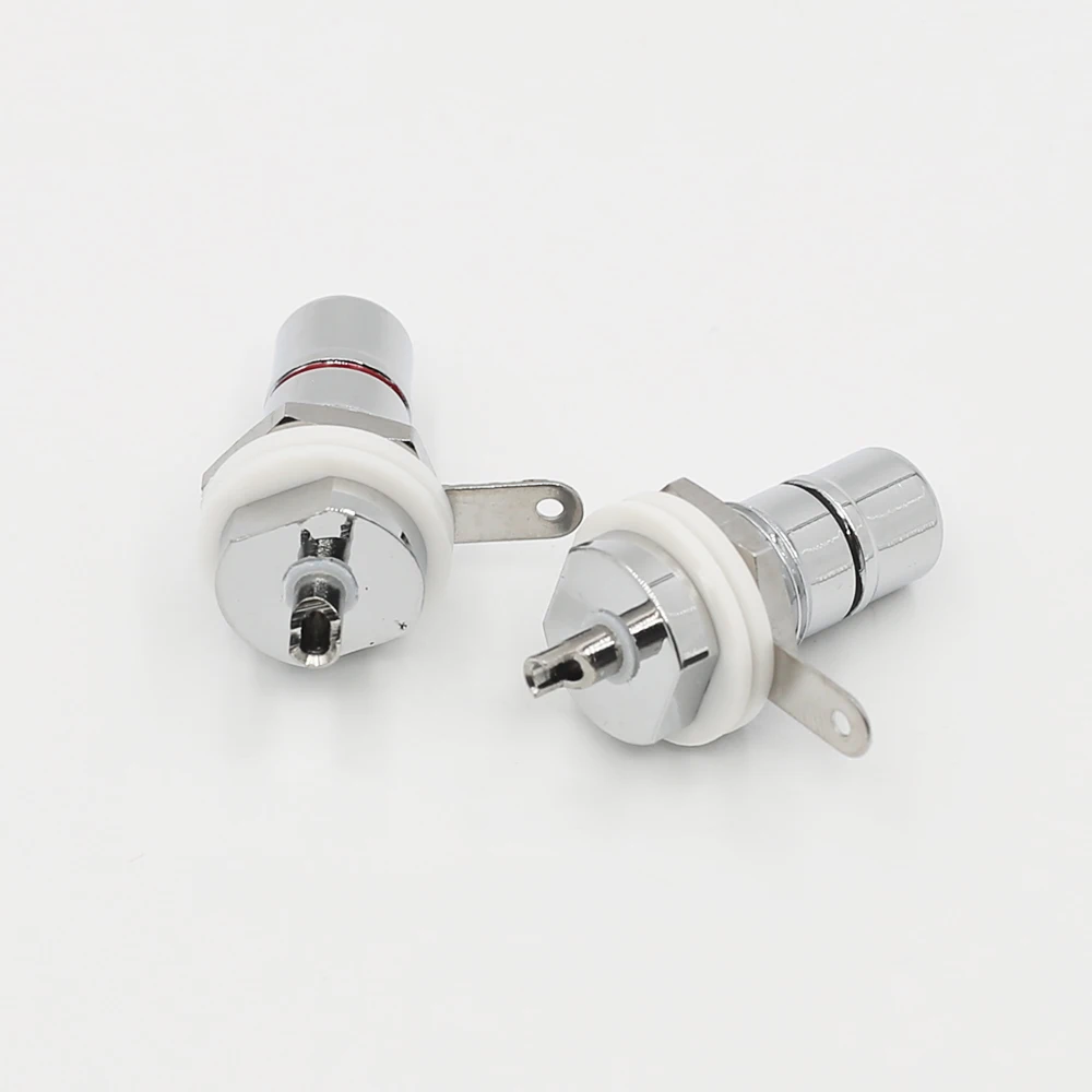 4 шт. разъём RCA с родиевым покрытием|chassis|chassis audio |